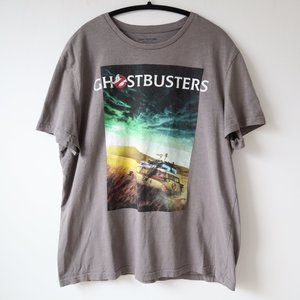 Ghostbusters T Shirt, Size XL